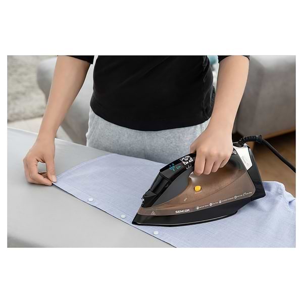 Фото - Праска Sencor SSI 9400BK