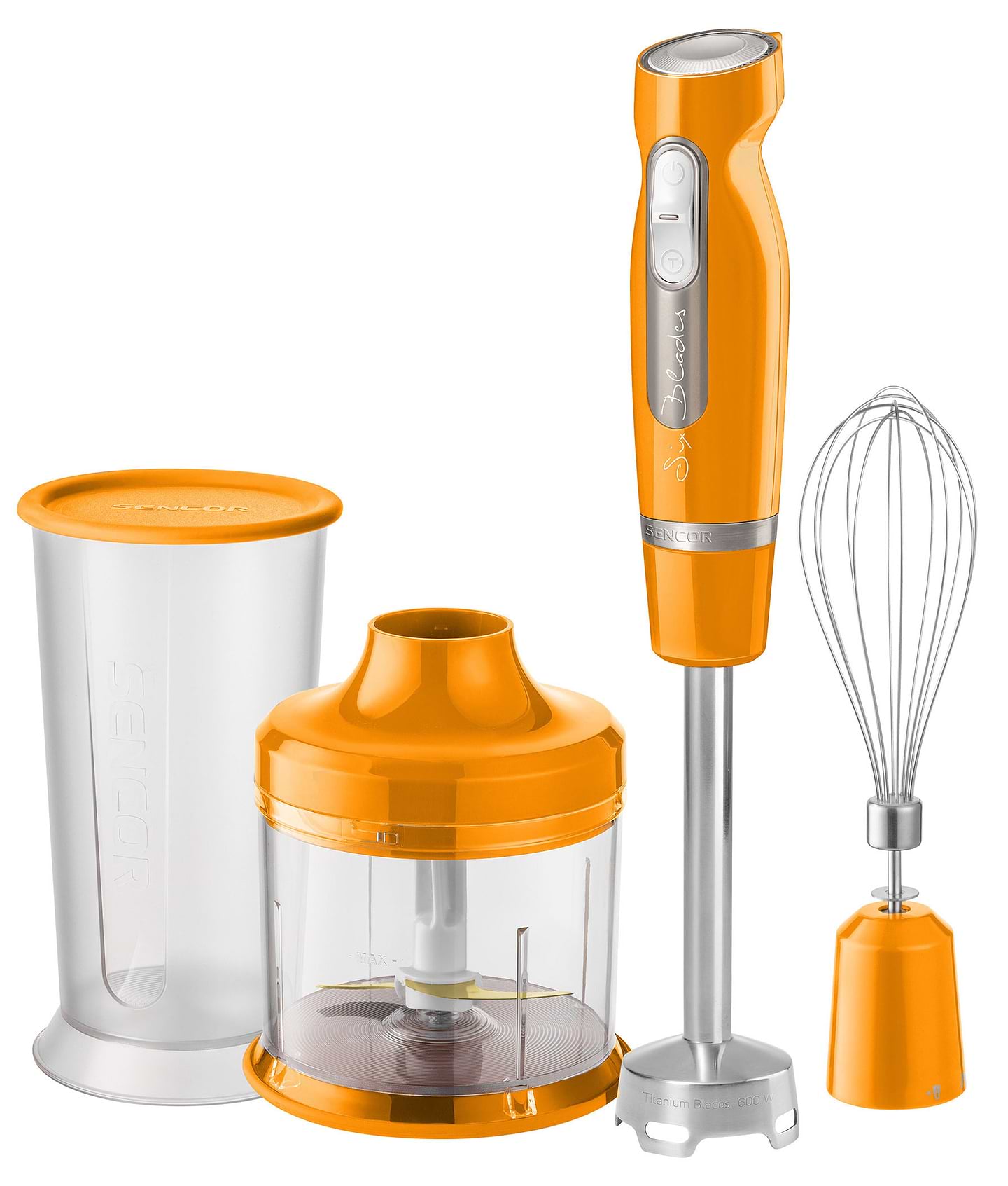 Блендер погружной Sencor SHB4463OR-EUE3 - Фото 1