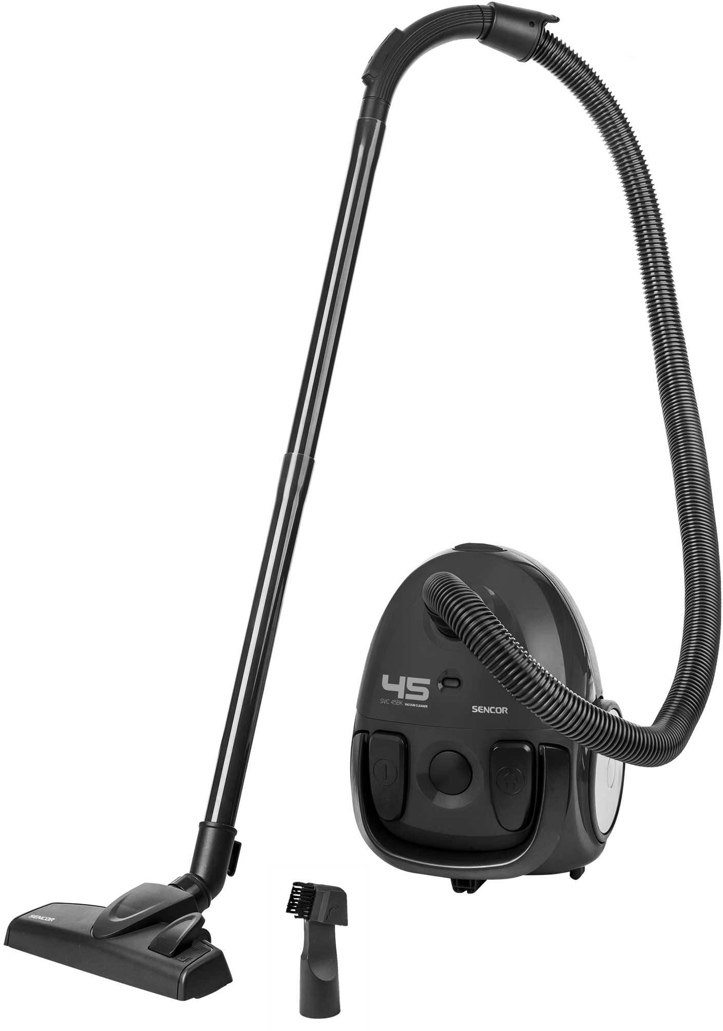 Пылесос для сухой уборки с мешком Sencor SVC 45BL-EUE3 - Фото 1