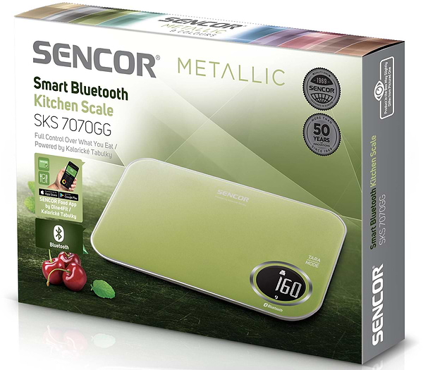 Фото - Весы кухонные Sencor SKS7070GG
