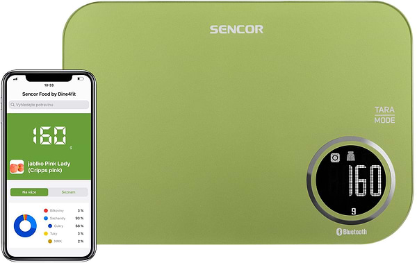 Фото - Весы кухонные Sencor SKS7070GG