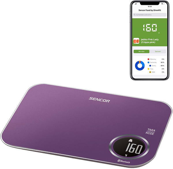 Фото - Весы кухонные Sencor SKS7073VT