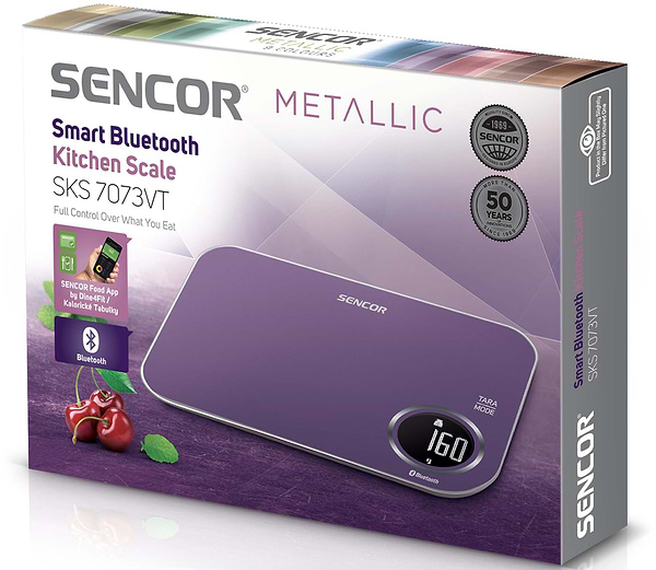 Фото - Весы кухонные Sencor SKS7073VT