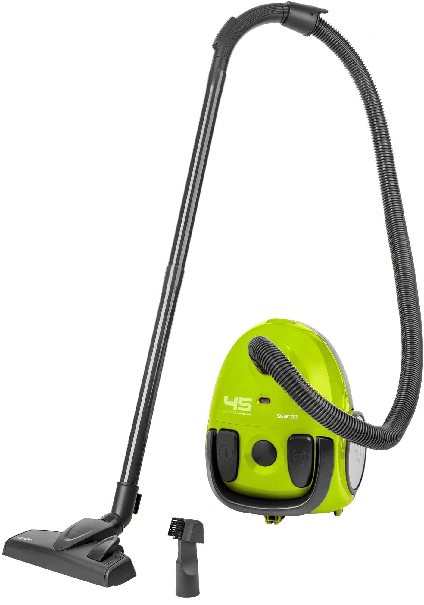 Пылесос для сухой уборки с мешком Sencor SVC 45GR-EUE3 - Фото 1