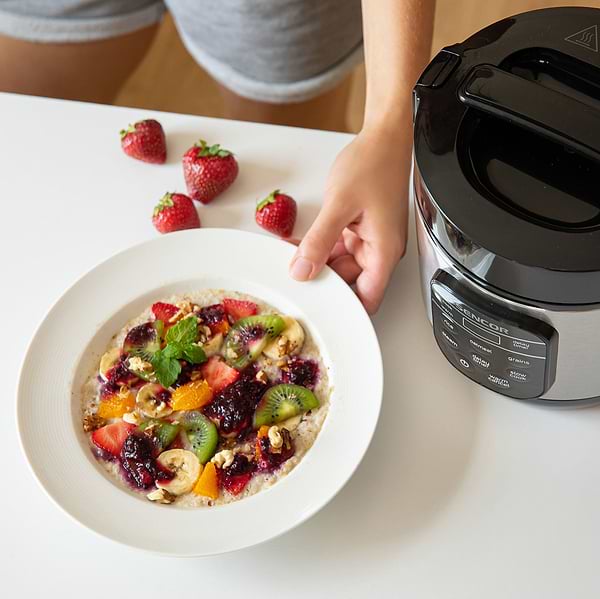 Фото - Мультиварка Sencor SRM0650SS