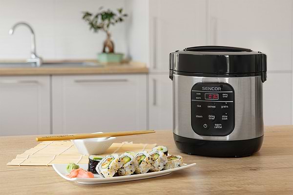 Фото - Мультиварка Sencor SRM0650SS