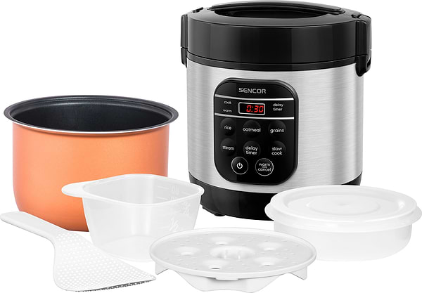 Фото - Мультиварка Sencor SRM0650SS