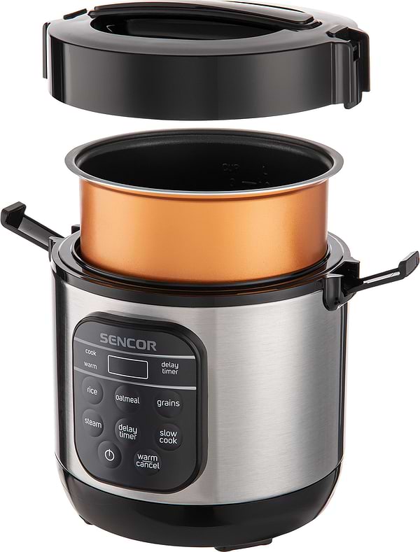 Фото - Мультиварка Sencor SRM0650SS
