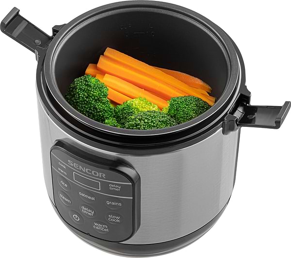 Фото - Мультиварка Sencor SRM0650SS