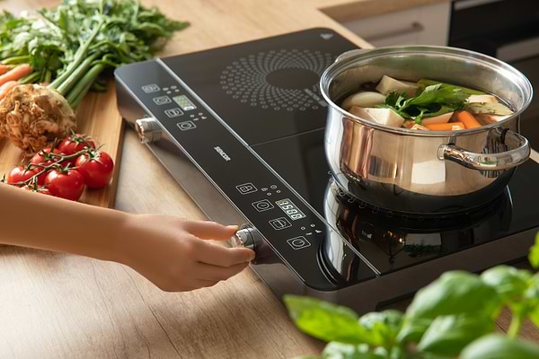 Фото - Плита электрическая настольная Sencor SCP 4201GY