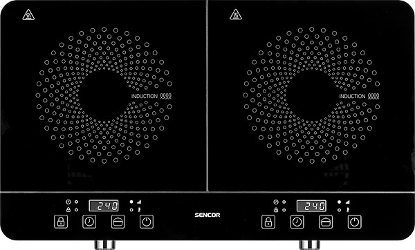 Фото - Плита электрическая настольная Sencor SCP 4201GY