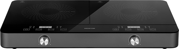 Фото - Плита электрическая настольная Sencor SCP 4201GY