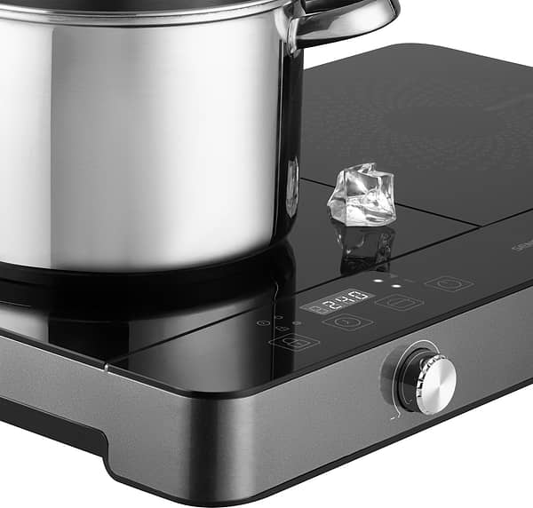 Фото - Плита электрическая настольная Sencor SCP 4201GY