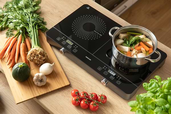 Фото - Плита электрическая настольная Sencor SCP 4201GY