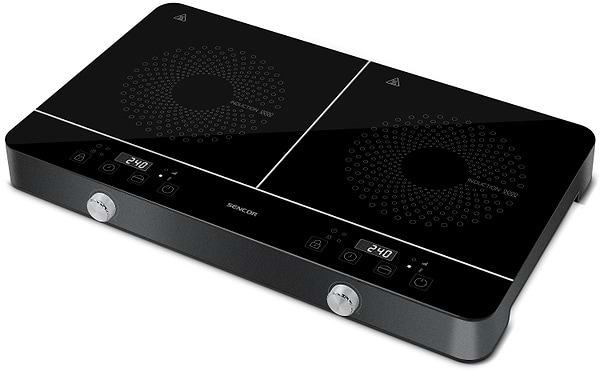 Фото - Плита электрическая настольная Sencor SCP 4201GY