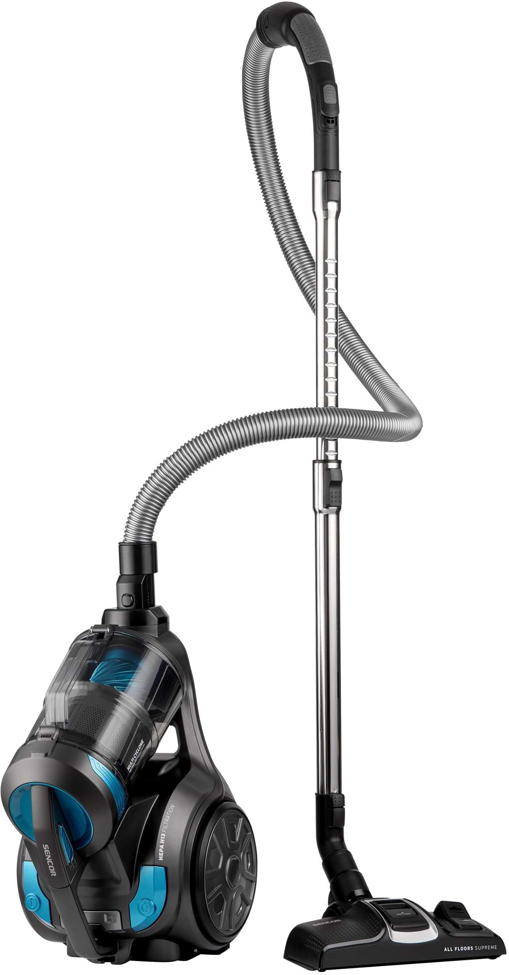 Пылесос для сухой уборки без мешка Sencor SVC1086TQ - Фото 1