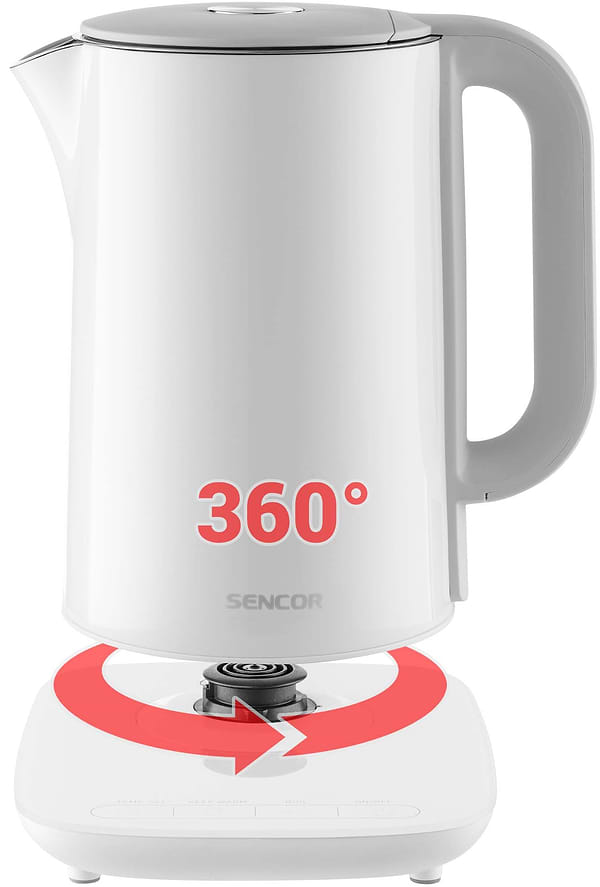 Фото - Электрический чайник Sencor SWK 1591WH