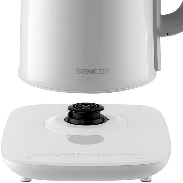 Фото - Электрический чайник Sencor SWK 1591WH