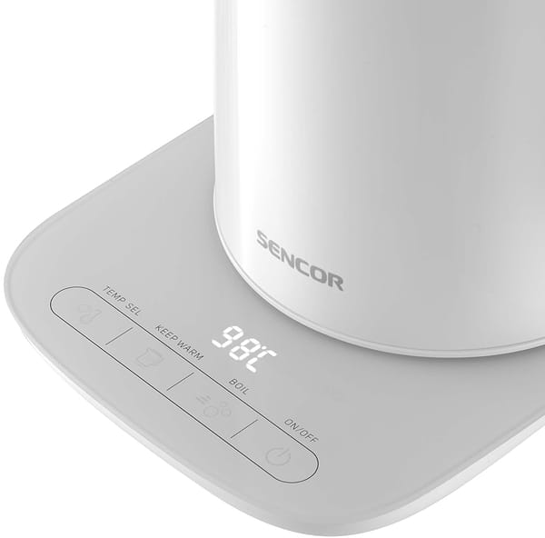 Фото - Электрический чайник Sencor SWK 1591WH