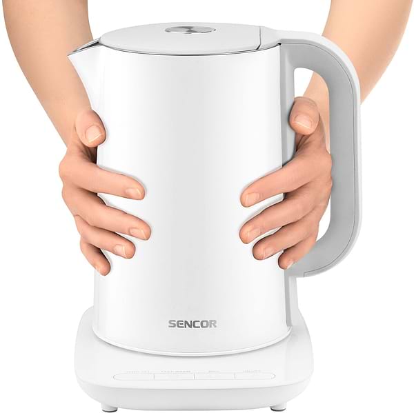 Фото - Электрический чайник Sencor SWK 1591WH