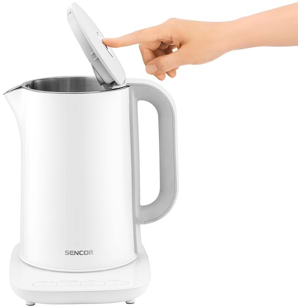 Фото - Электрический чайник Sencor SWK 1591WH