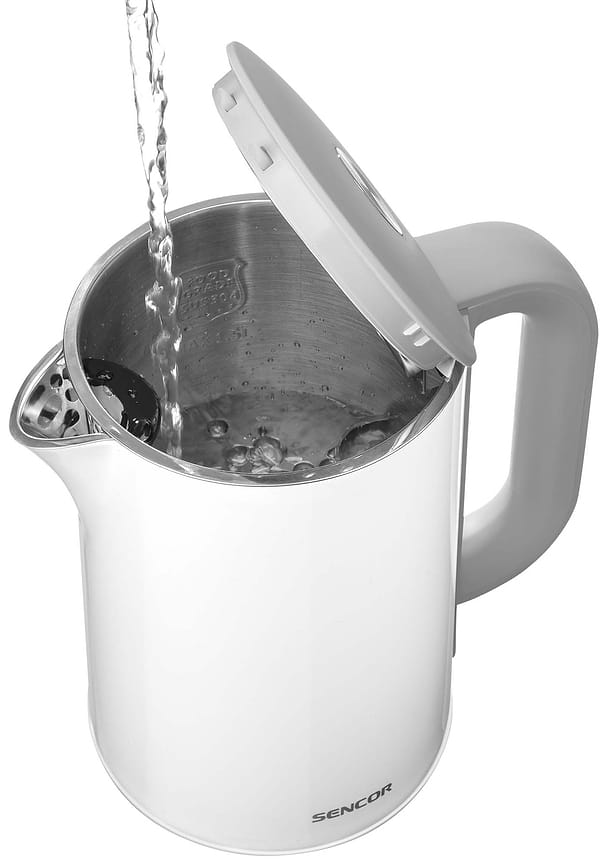 Фото - Электрический чайник Sencor SWK 1591WH