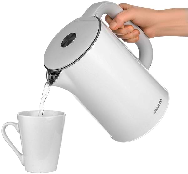 Фото - Электрический чайник Sencor SWK 1591WH