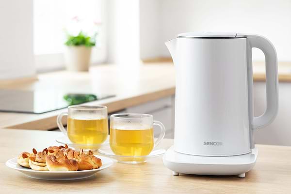 Фото - Электрический чайник Sencor SWK 1591WH
