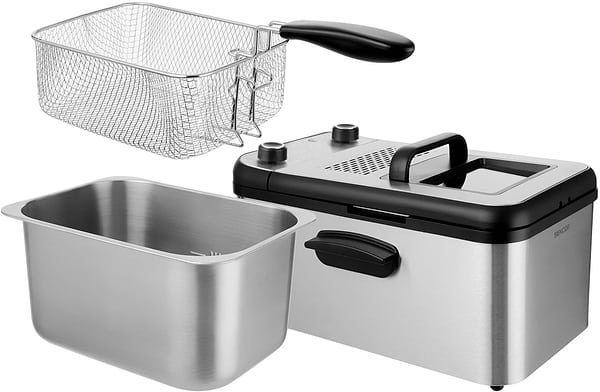 Фото - Фритюрница Sencor SFR 7200SS