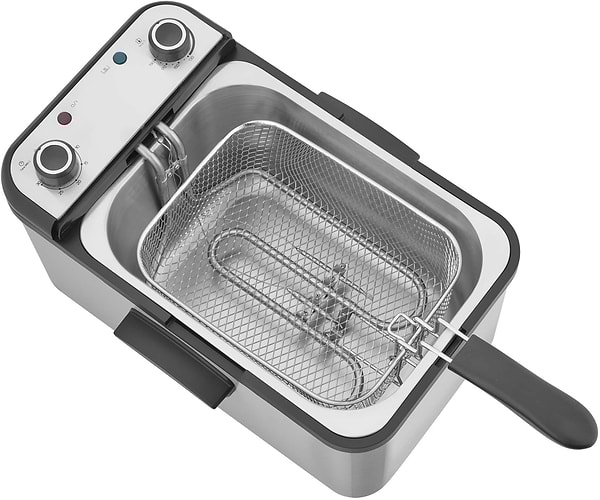 Фото - Фритюрница Sencor SFR 7200SS