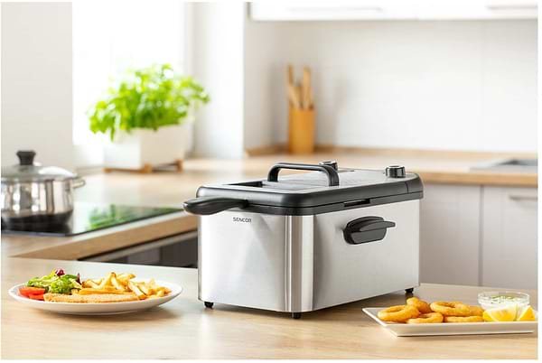 Фото - Фритюрница Sencor SFR 7200SS