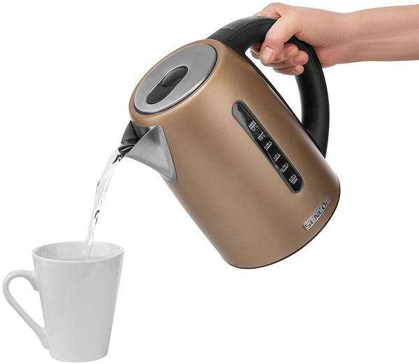 Фото - Электрический чайник Sencor SWK 7707CH