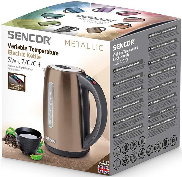 Фото - Электрический чайник Sencor SWK 7707CH