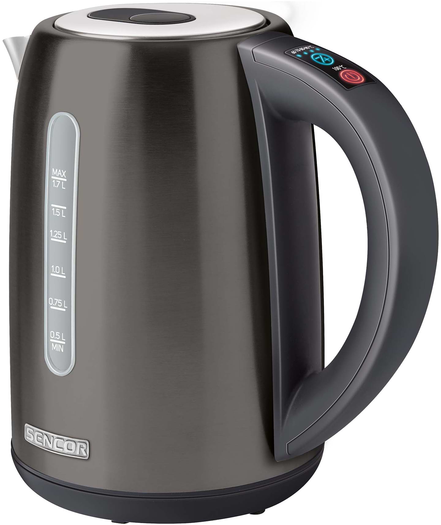 Электрический чайник Sencor SWK 7708BK - Фото 1