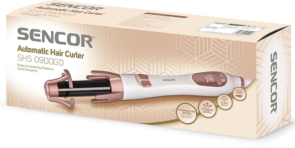 Фото - Плойка Sencor SHS 0900GD