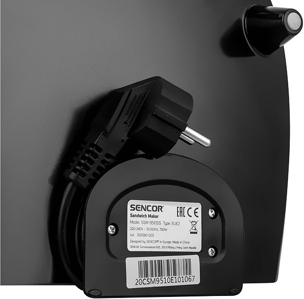 Фото - Бутербродниця Sencor SSM 9510SS
