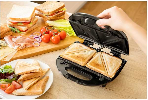 Фото - Бутербродниця Sencor SSM 9510SS