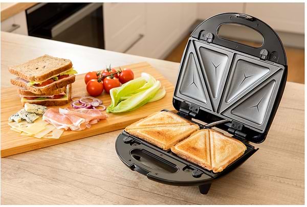 Фото - Бутербродниця Sencor SSM 9510SS