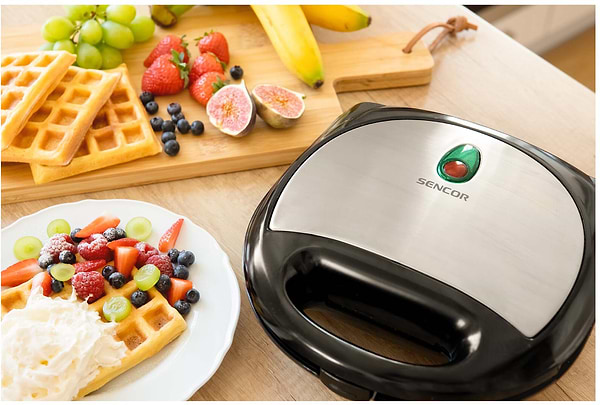 Фото - Бутербродниця Sencor SSM 9510SS