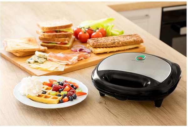 Фото - Бутербродниця Sencor SSM 9510SS