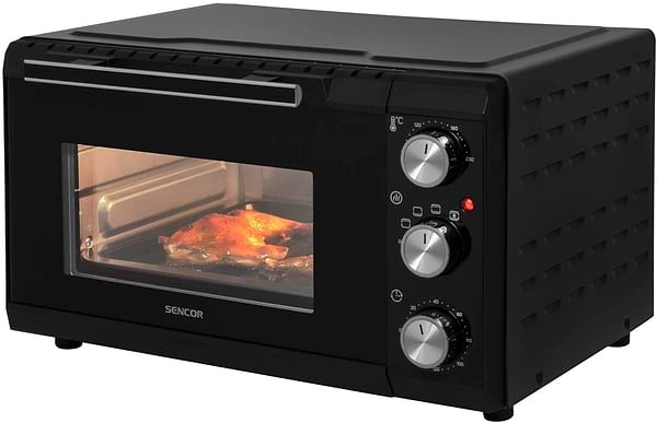 Фото - Піч електрична Sencor SEO 2000BK