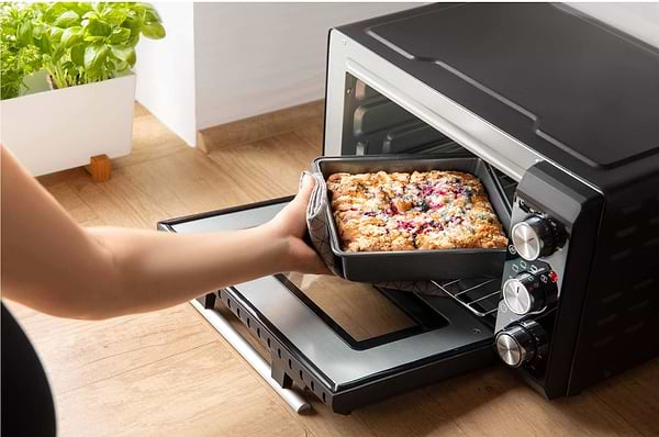 Фото - Піч електрична Sencor SEO 2000BK