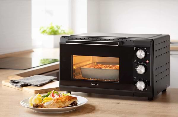 Фото - Піч електрична Sencor SEO 2000BK
