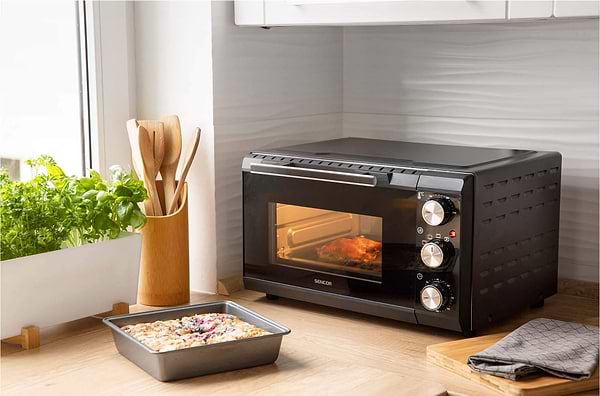 Фото - Піч електрична Sencor SEO 2000BK