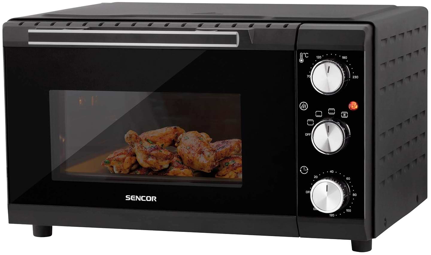 Купити Піч електрична Sencor SEO 2000BK - Фото 1 Піч електрична Sencor SEO 2000BK - Фото 1