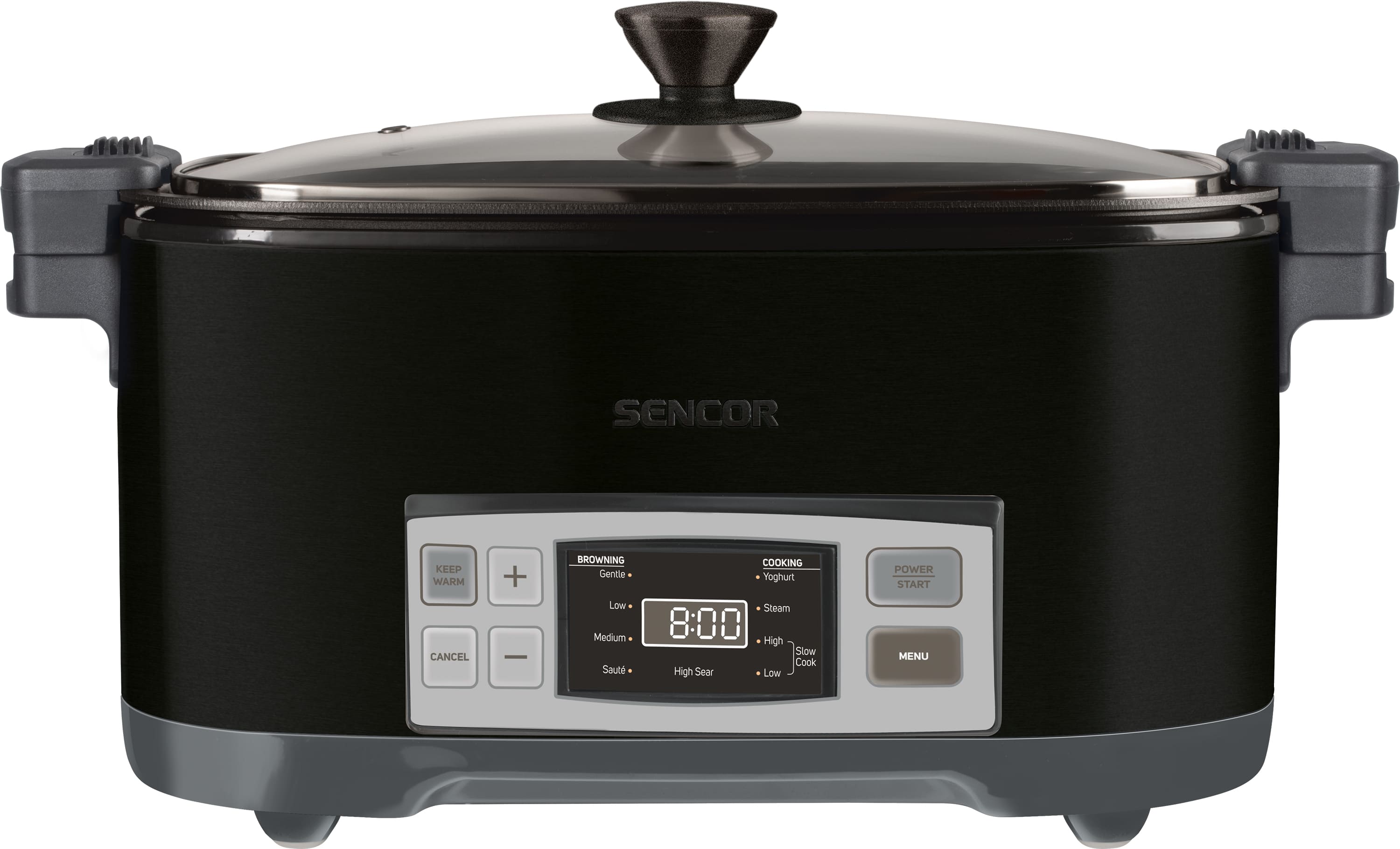 Мультиварка-скороварка Sencor multicook SENCOR SPR 5508BK