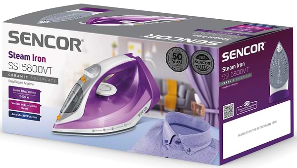 Фото - Утюг Sencor SSI5800VT
