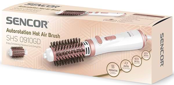 Фото - Фен-щетка Sencor SHS0910GD