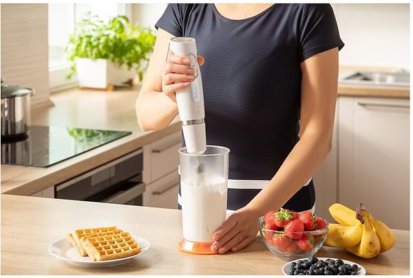 Фото - Блендер погружной Sencor SHB 4378WH