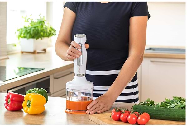 Фото - Блендер погружной Sencor SHB 4378WH